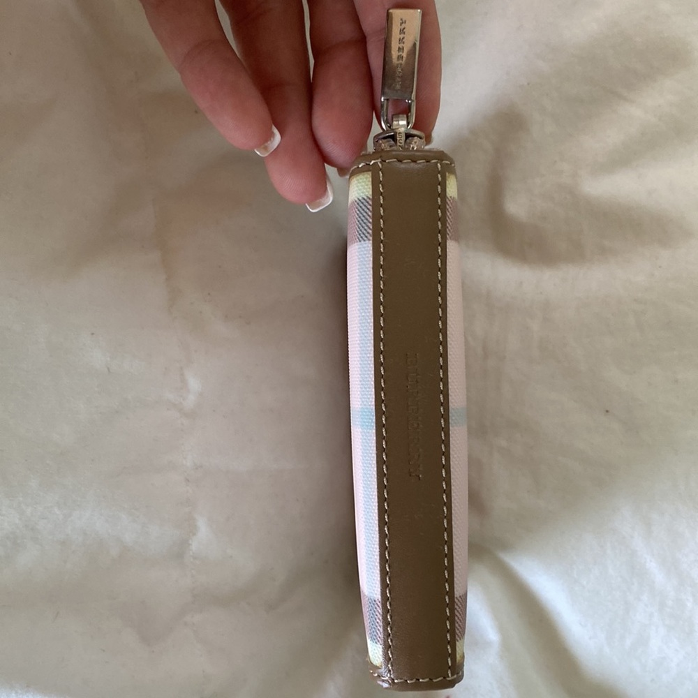 Authentic Burberry Mini Wallet - Picture 2 of 3